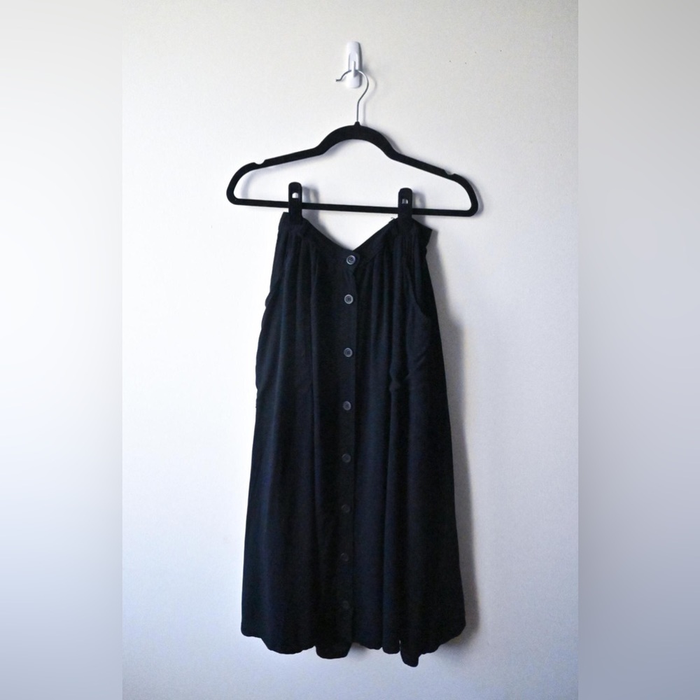 American Apparel Rayon Midi Skirt M